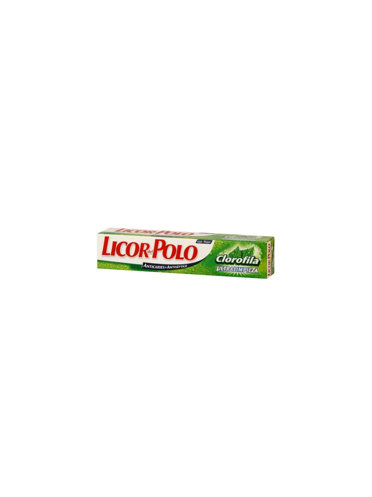 Licor Del Polo Dentifrice Chlorophylle Ultra-Nettoyage 75ml