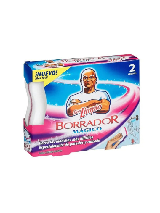 Don Limpio Gomme Magique 2 Unités