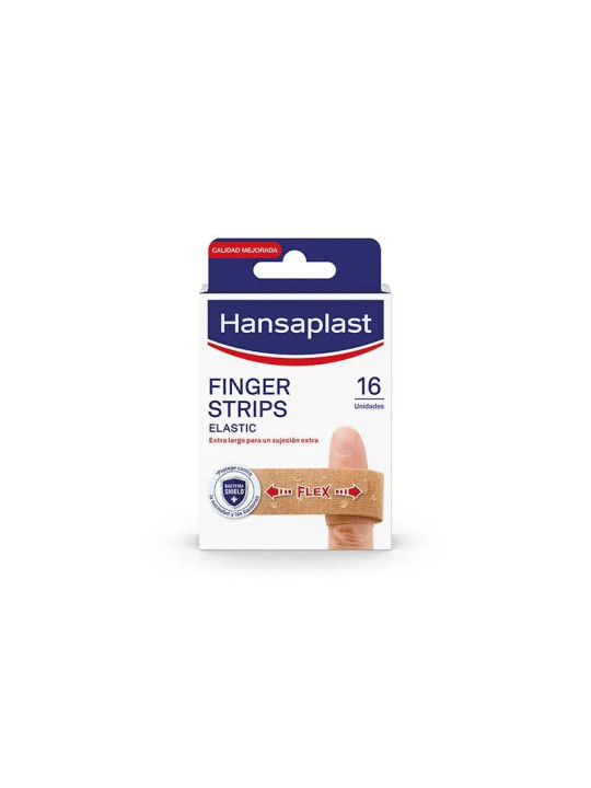 Hansaplast Elastic Finger Strips 16 Unités