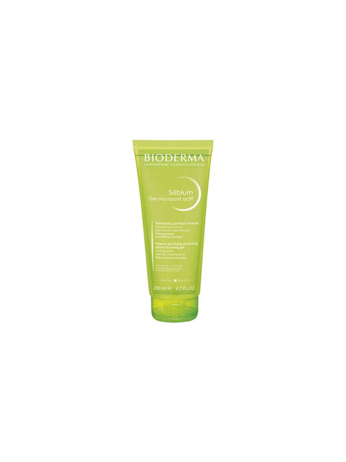 Bioderma Sébium Gel Moussant Actif 200ml
