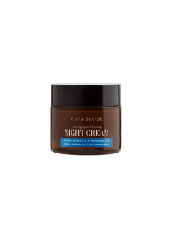 Alma Secret Night Cream Multi-Réparatrice Anti-Âge Peaux Mixtes 50ml
