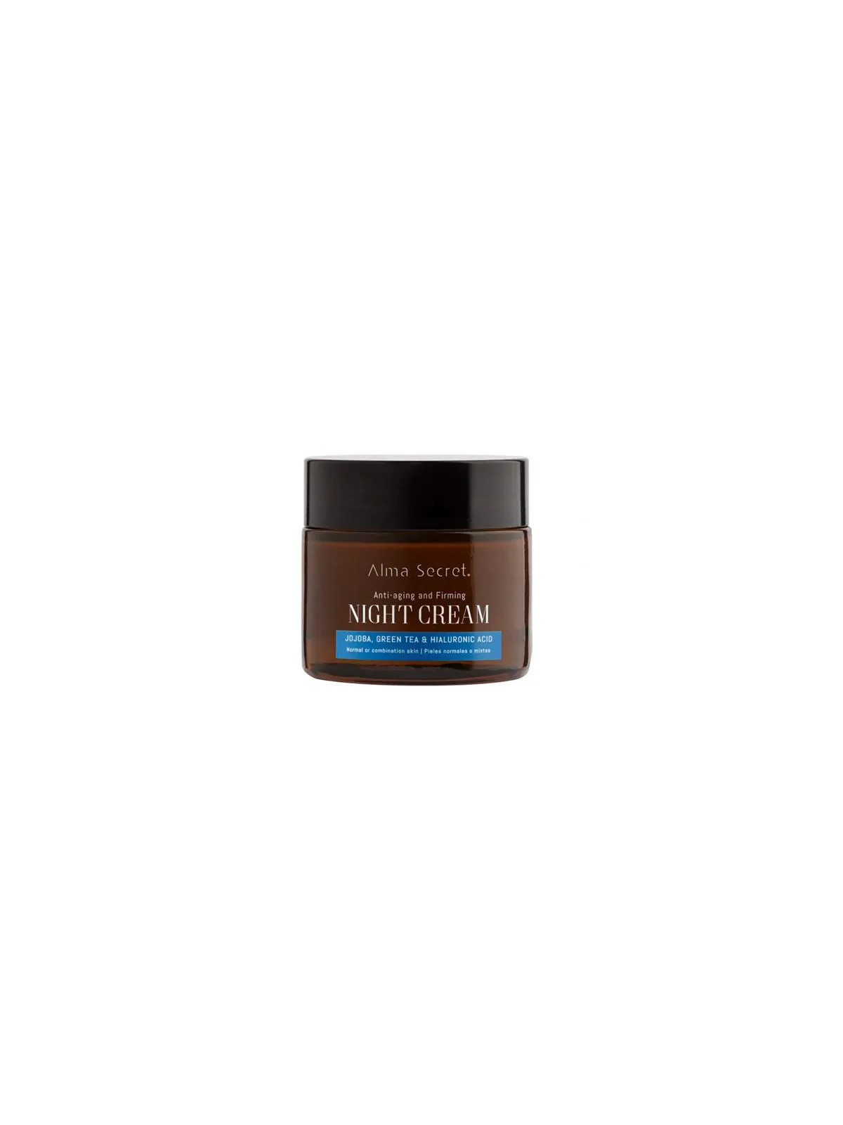 Alma Secret Night Cream Multi-Réparatrice Anti-Âge Peaux Mixtes 50ml
