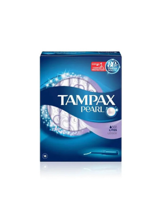 Tampax Pearl Lites 18 Unités