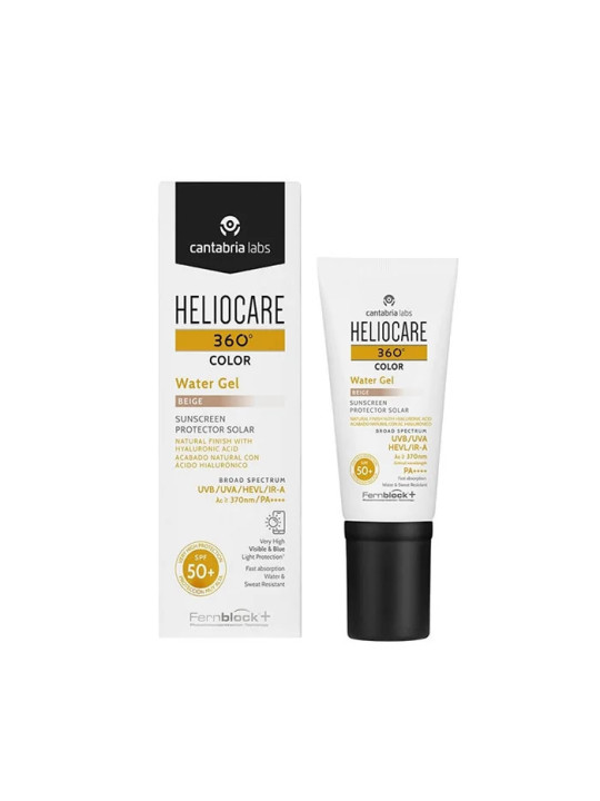 Heliocare Water Gel 360° Colour Beige SPF50+ 50ml