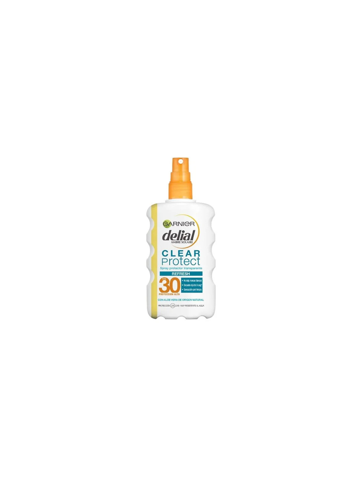 Delial Clear Protect Spray Protecteur Transparent SPF30 200ml