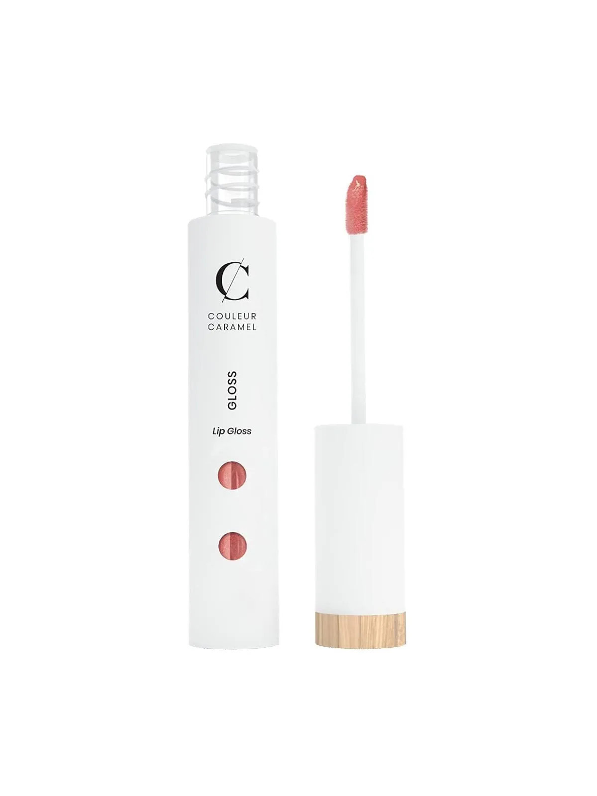 Couleur Caramel Gloss Brillant à Lèvres 906 Pearly 5ml