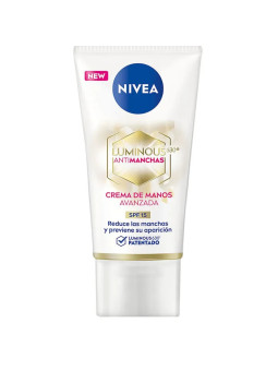 Nivea Luminous 630 Anti-Taches Crème Mains SPF15 50ml