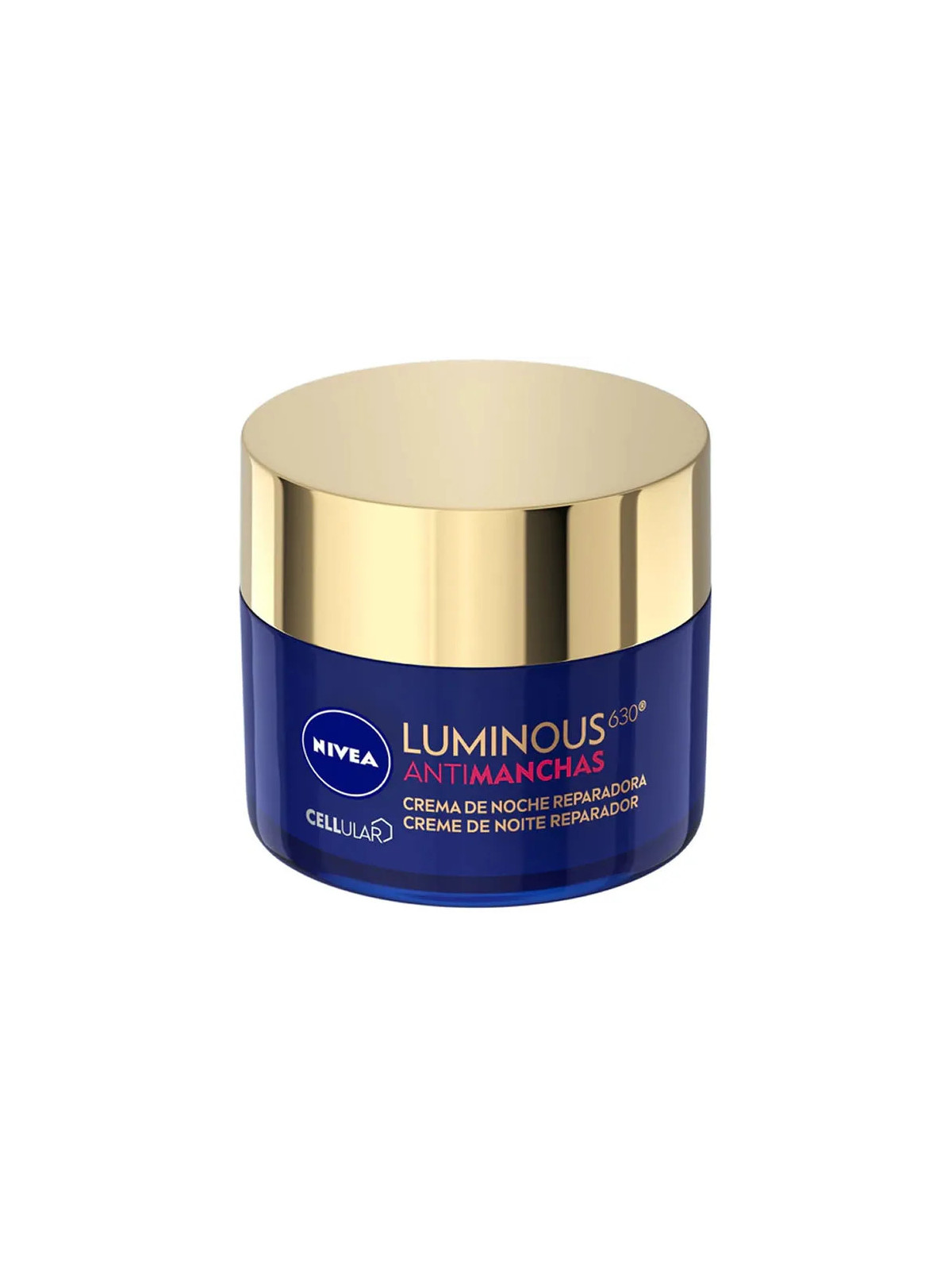 Nivea Luminous 630 Anti-Taches Crème de Nuit Réparatrice 40ml