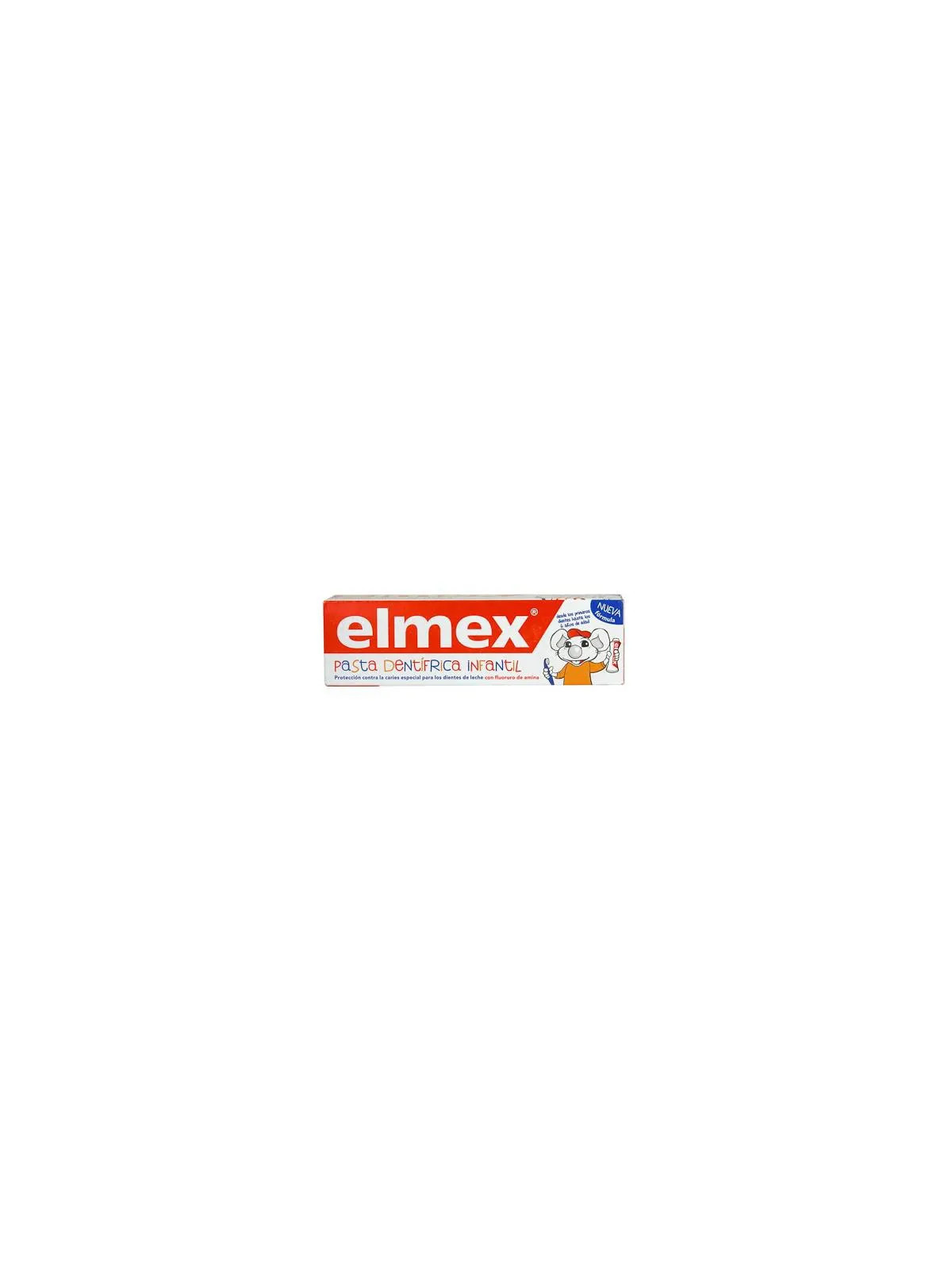 Elmex Dentifrice Enfant 2-6 Ans