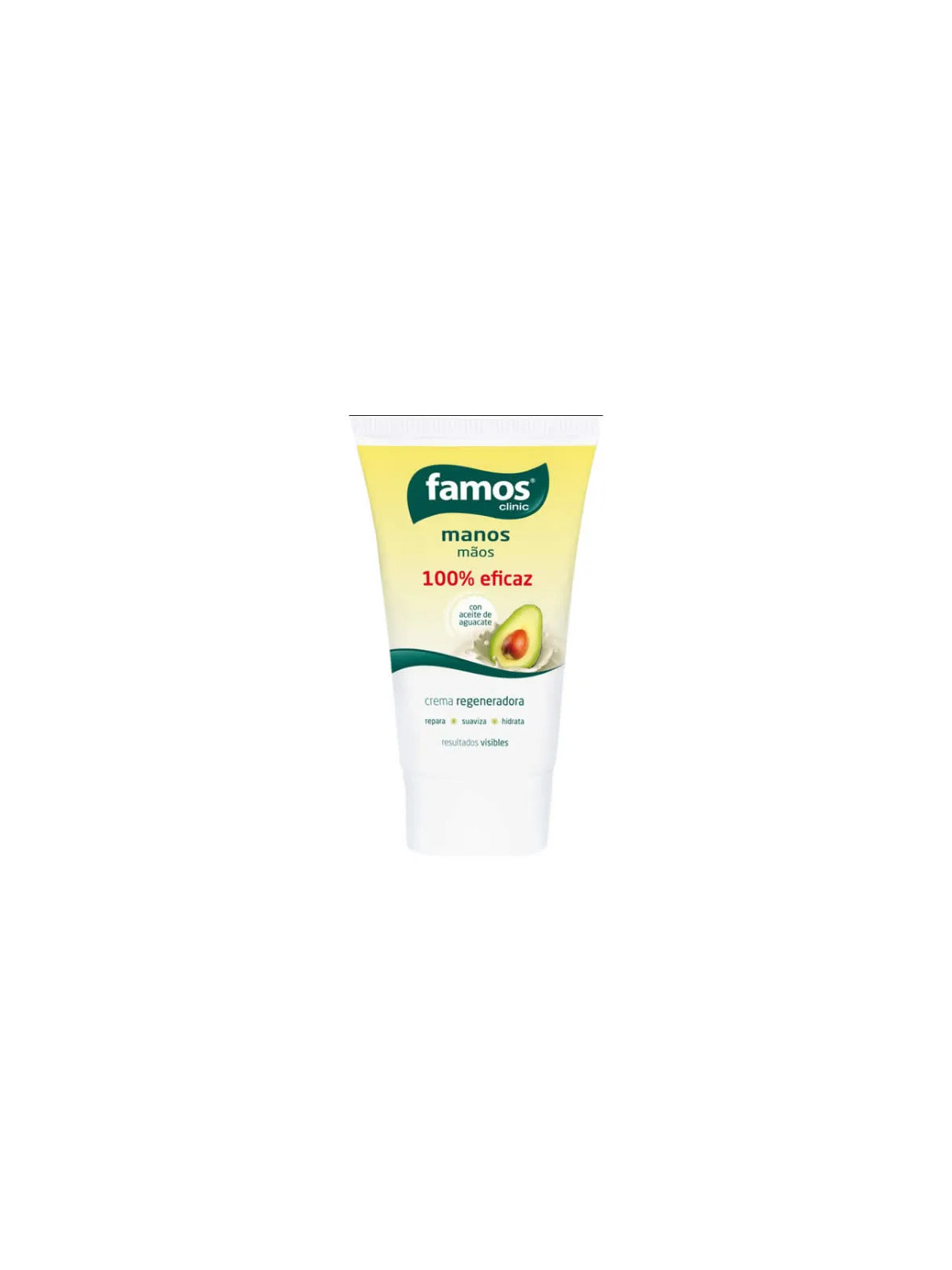 Famos Crème pour les Mains à l'Huile d'Avocat 100ml