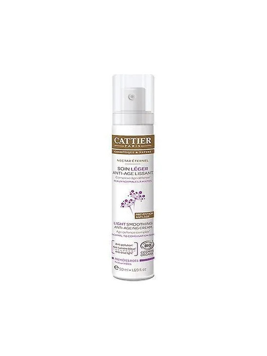 Cattier Paris Crème Anti-Âge Texture Légère 50ml