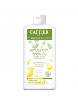 Cattier Paris Gel Douche et Shampooing 2-en-1 1L