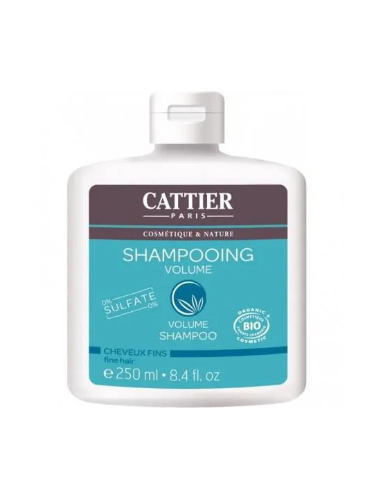 Cattier Paris Shampooing Volume Cheveux Fins 250ml