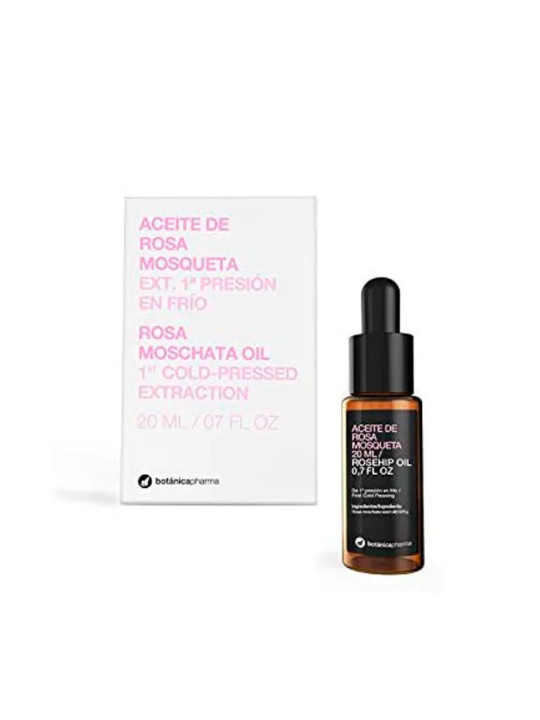 Botánica Nutrients Huile de Rose Musquée Compte-Gouttes 20ml