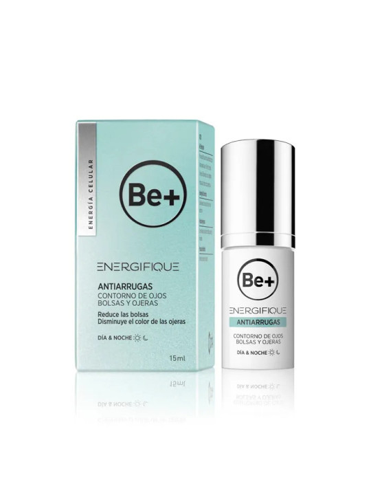 Be+ Energifique Contour des Yeux Anti-Rides, Poches et Cernes 15ml