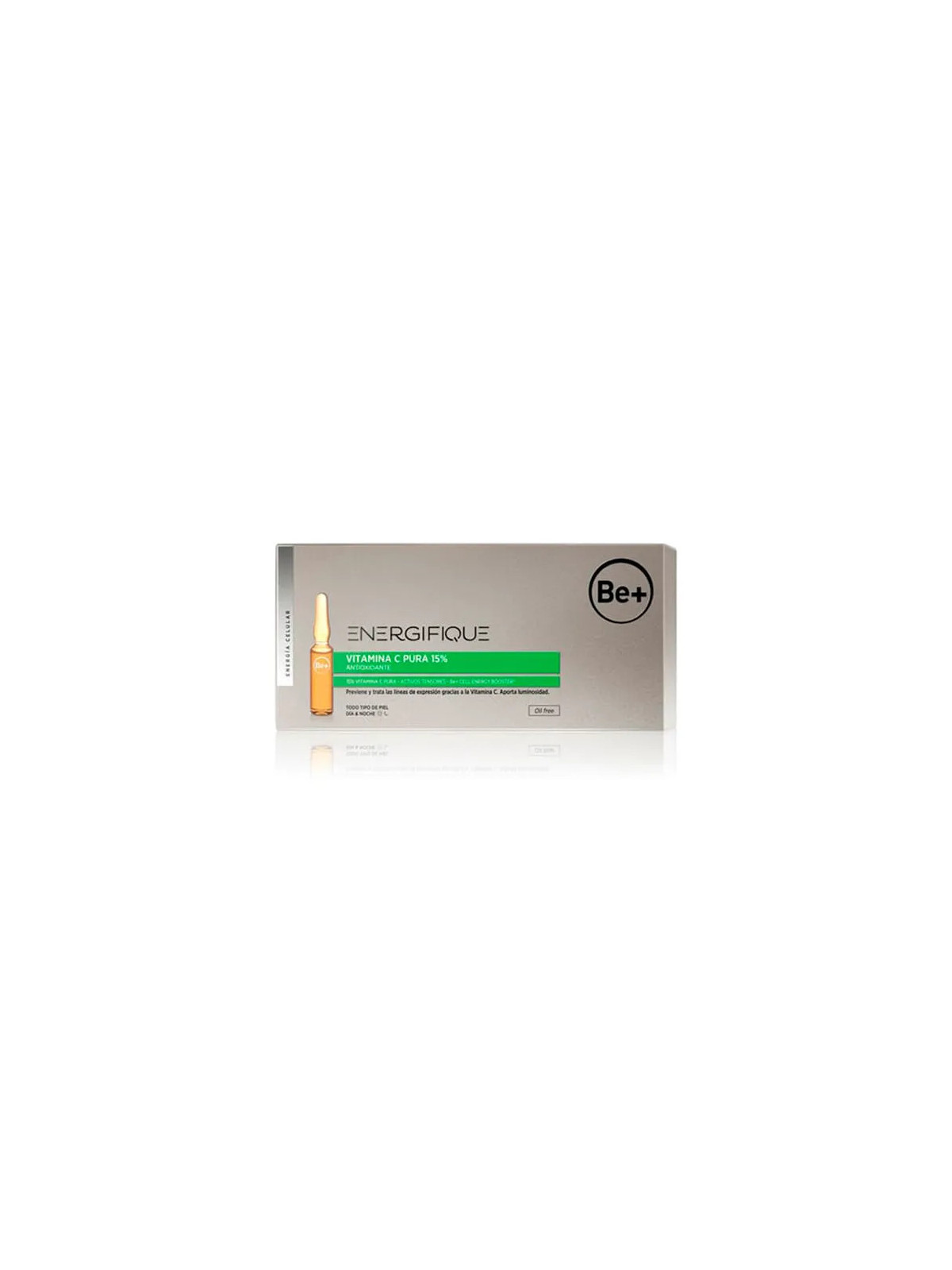 Be+ Energifique Vitamine C 10 Ampoules