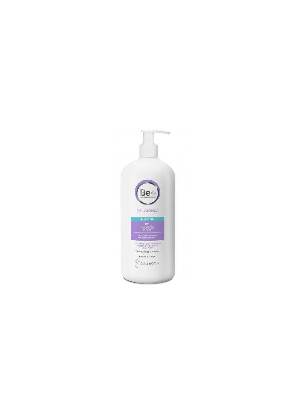 Be+ Peau Atopique Gel de Bain sans Savon 400ml