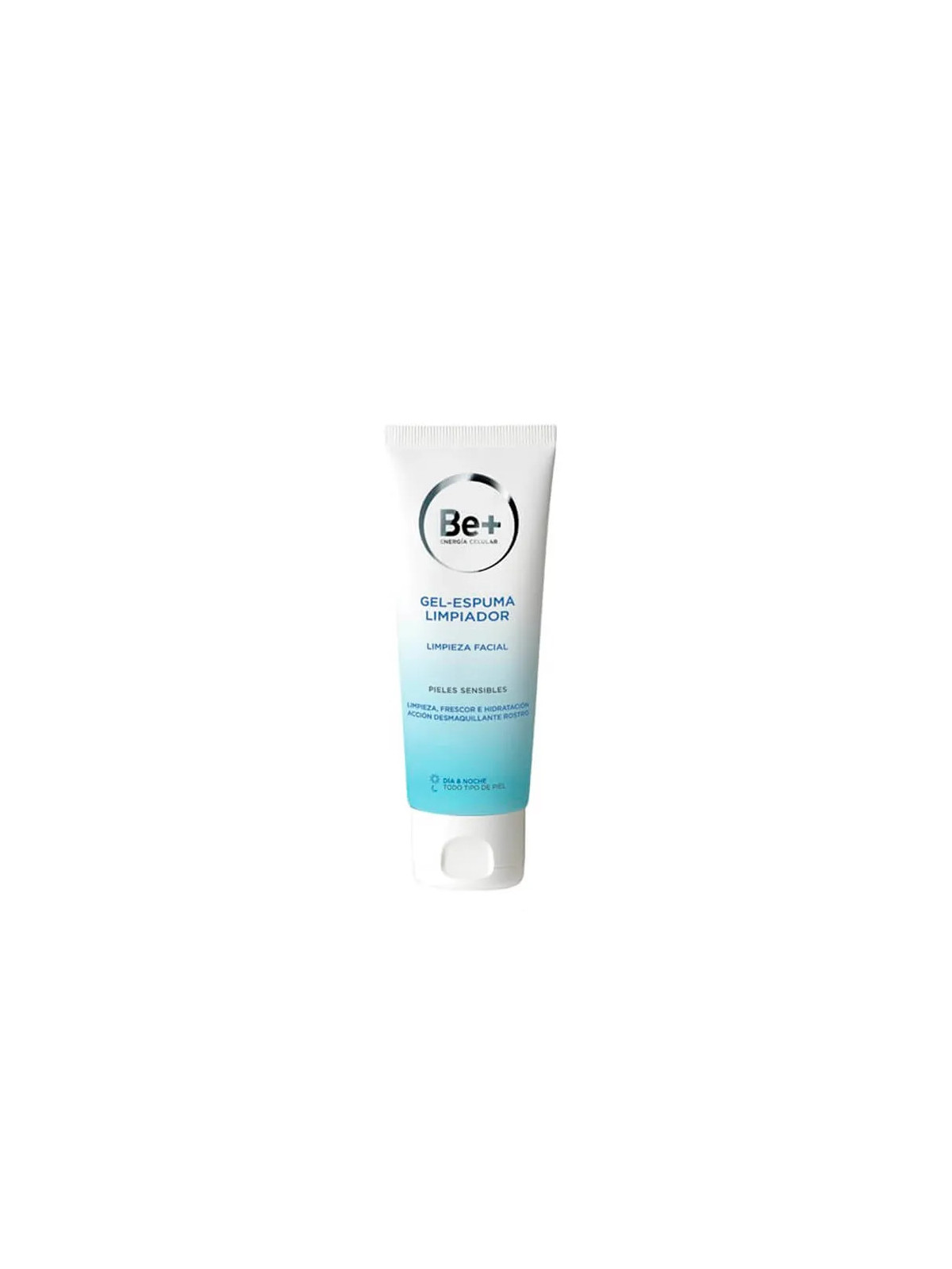 Be+ Gel Nettoyant Moussant 200ml