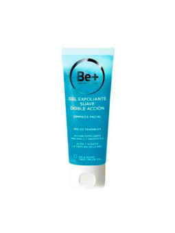 Be+ Gel Exfoliant Doux à Double Action 75ml