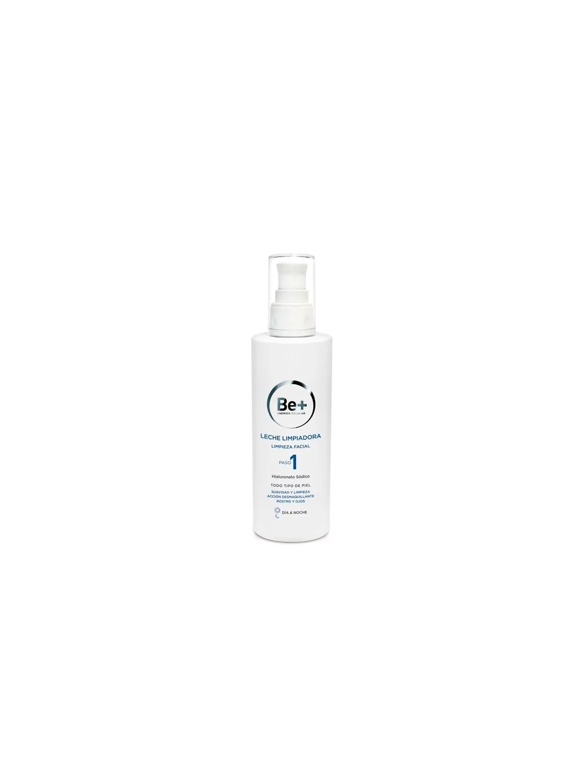 Be+ Lait Démaquillant 200ml