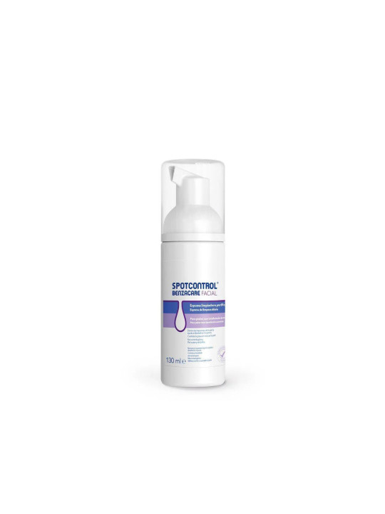 Benzacare Spotcontrol Mousse Nettoyante 130ml