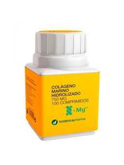 Botánica Nutrients Collagène Marin Hydrolysé 750mg