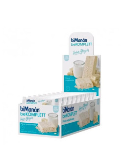 Bimanán BeKomplett Barres de Yaourt 24 Unités