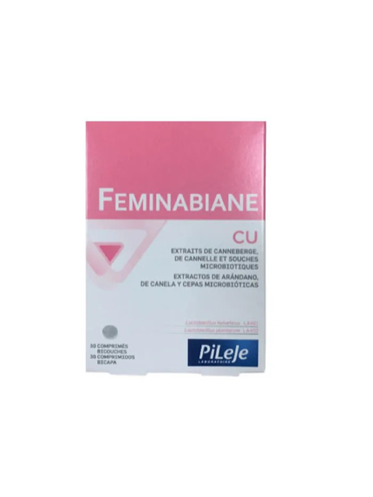 Pileje Feminabiane Confort Urinaire 30 Comprimés