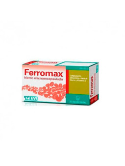 Teva Pharma Ferromax 30 Gélules