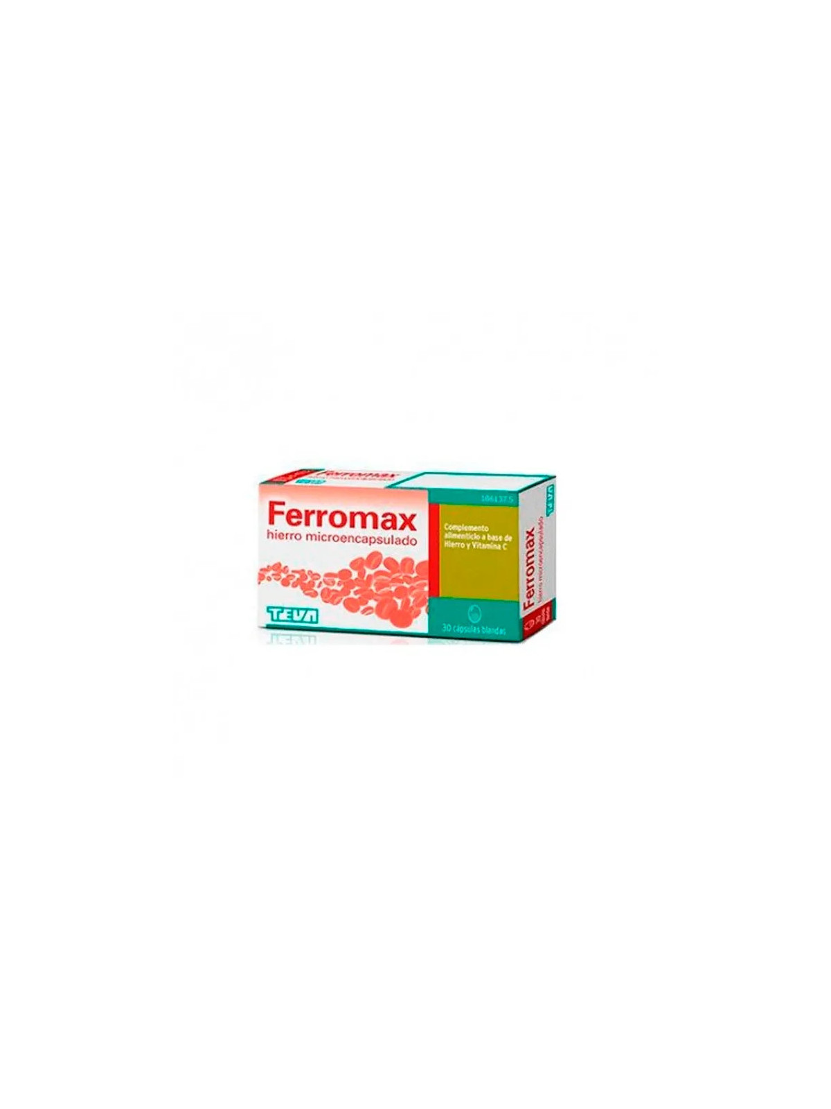 Teva Pharma Ferromax 30 Gélules
