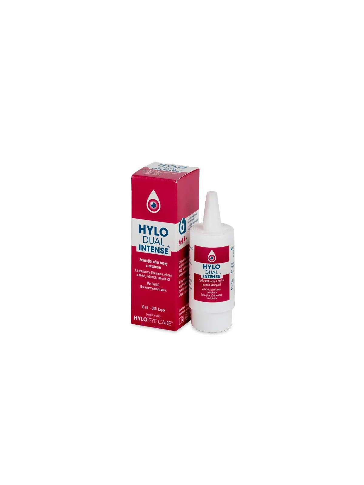 Hylo Intense Gouttes Ophtalmiques 10ml