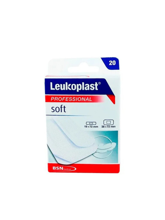 BSN Medical Leukoplast Pro Soft 19mm x 72mm 20 Unités