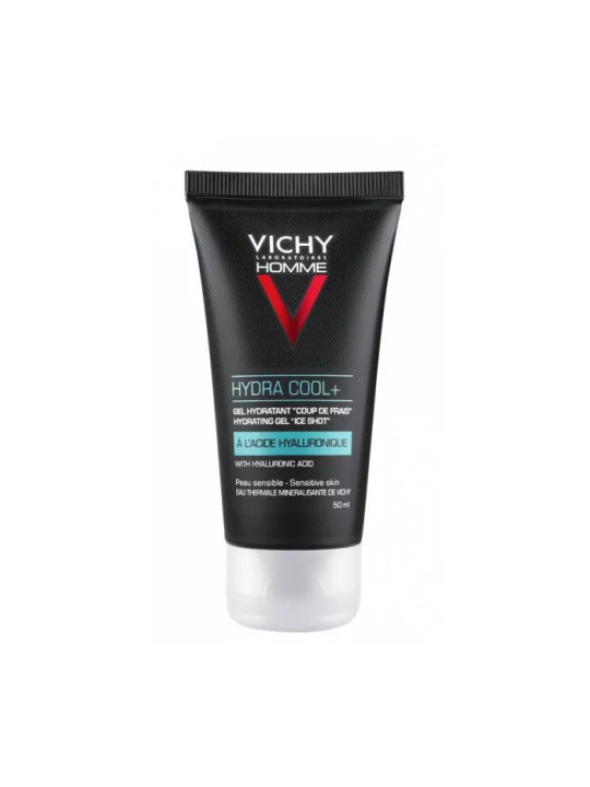 Vichy Homme Hydra Cool+ Gel Hydratant Visage et Yeux 50ml