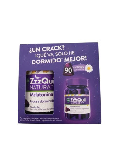ZzzQuil Nature Pack Mélatonine 60+30 unités