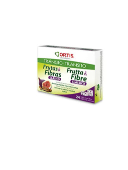 Ortis Fruits & Fibres Classique 24 Cubes à Mâcher
