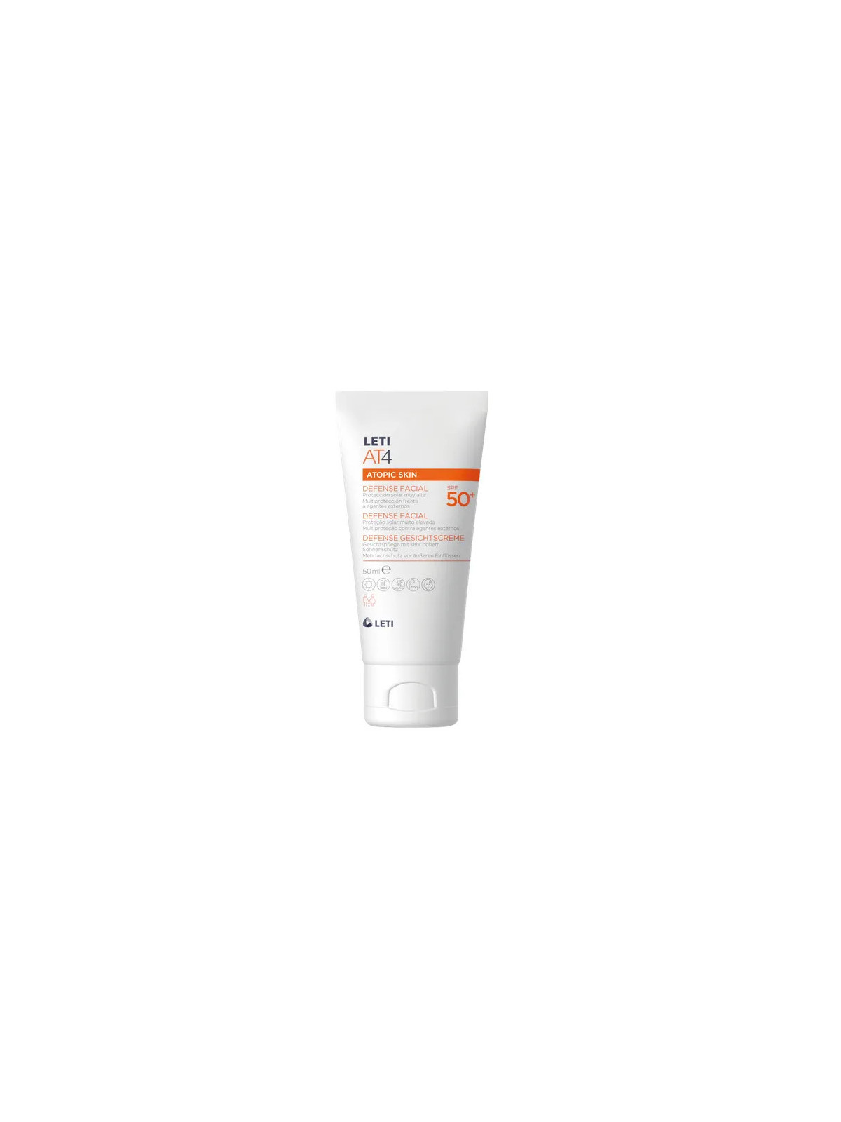 Leti AT4 Defense Facial SPF50+ 50ml