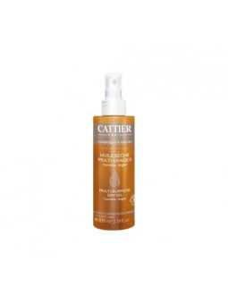 Cattier Huile Sèche Sublime Multi-Usages 100ml