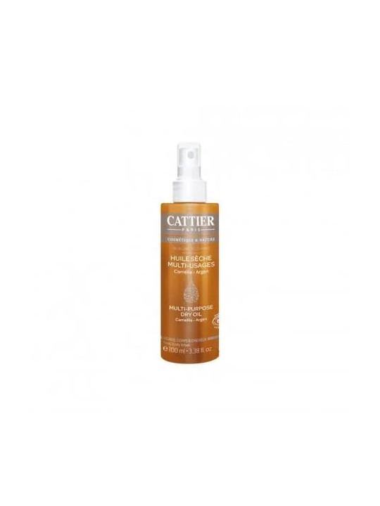 Cattier Huile Sèche Sublime Multi-Usages 100ml