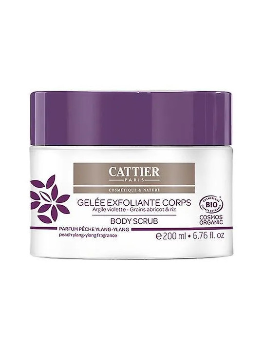 Cattier Gel Exfoliant à l'Argile 200ml