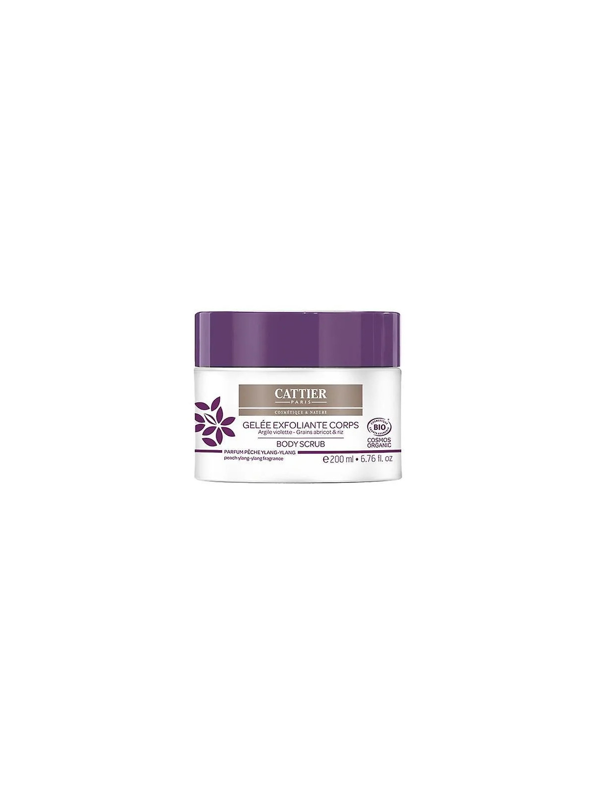 Cattier Gel Exfoliant à l'Argile 200ml
