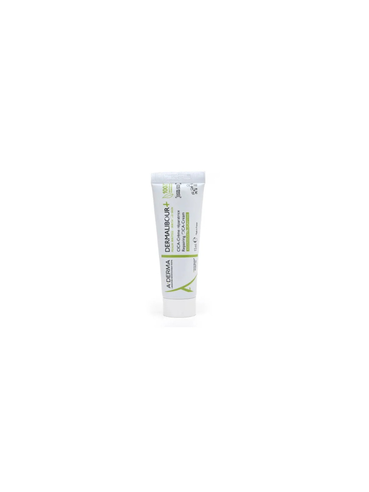 A-Derma Dermalibour+ Cica Crème Réparatrice 15ml