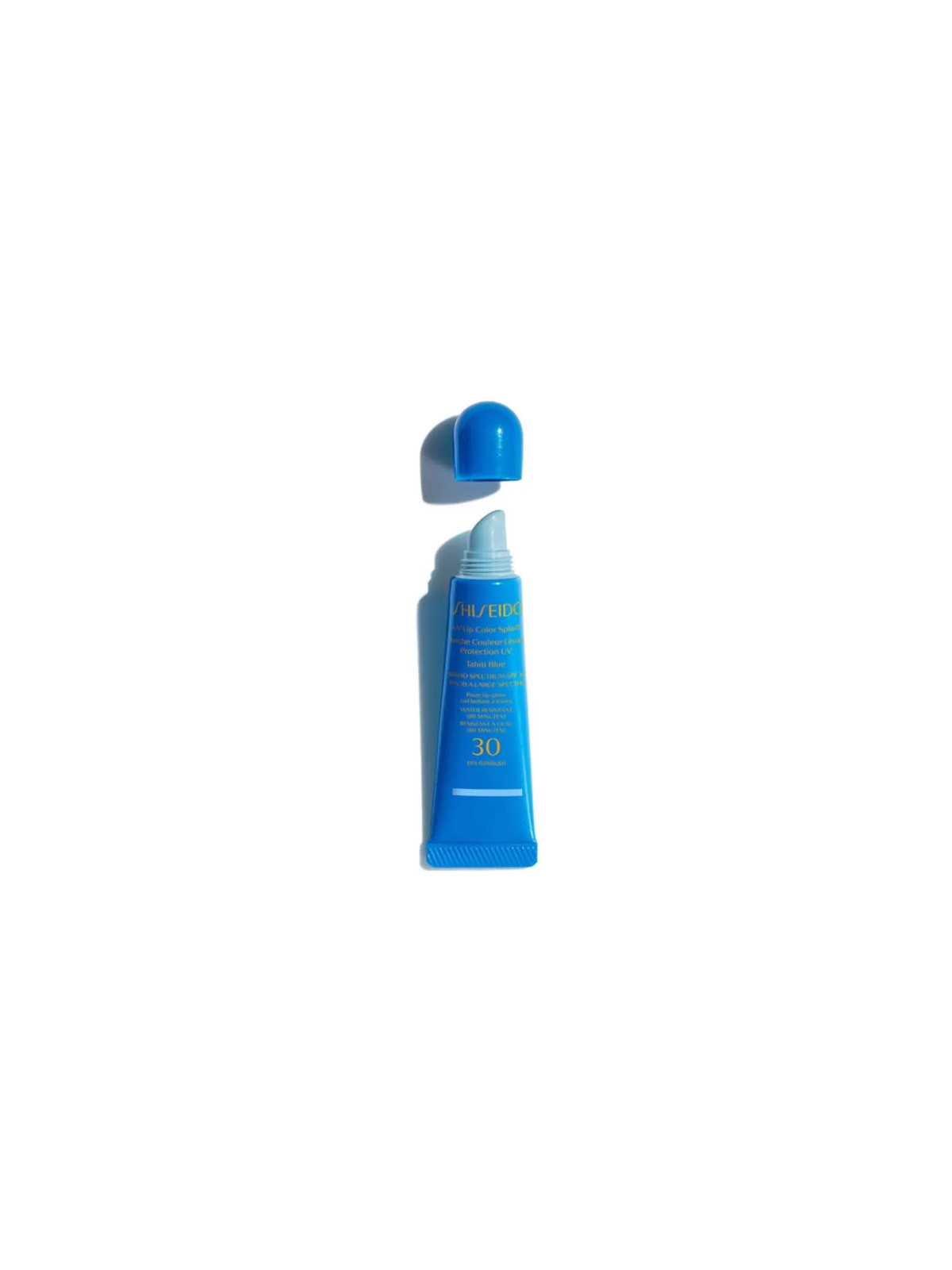 Shiseido Sun Care UV Lip Color Splash SPF30 Tahiti Blue 10ml