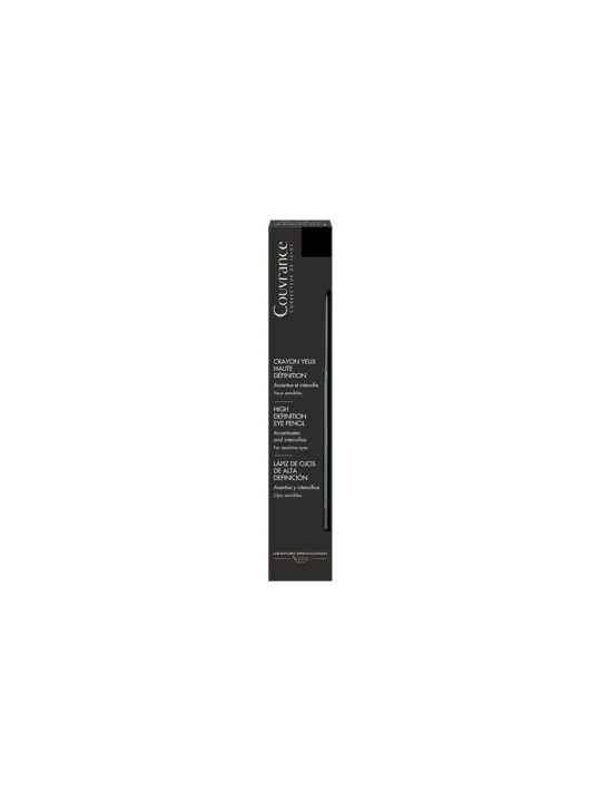 Avène Couvrance Crayon Correcteur Sourcils Haute Définition Yeux Sensibles Noir