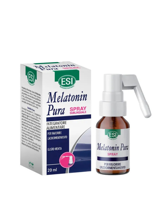 ESI Mélatonine Pure Spray Sublingual 20ml