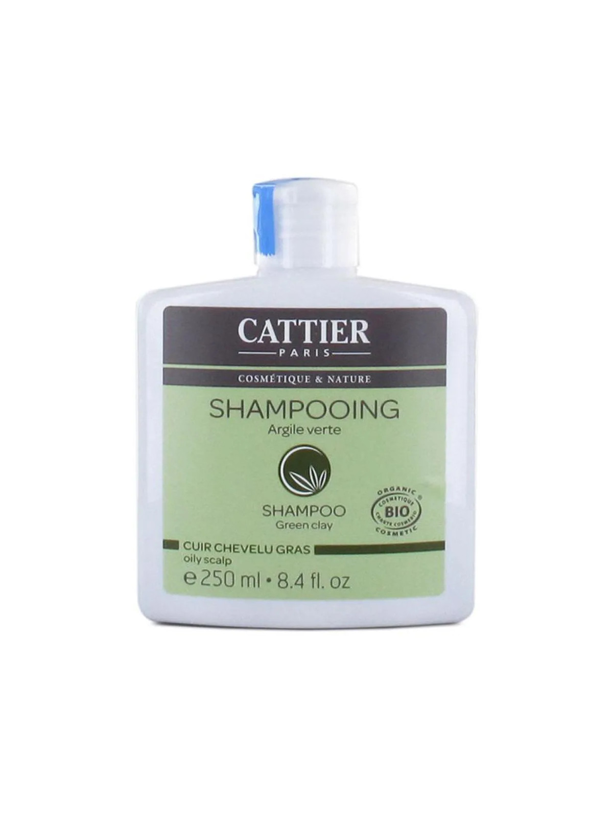 Cattier Shampooing Cuir Chevelu Gras 250ml