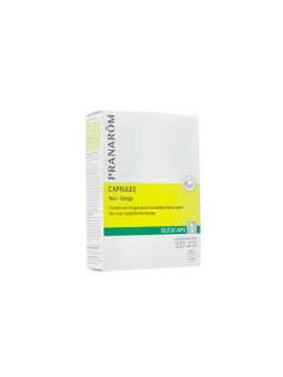 Pranarôm Oléocaps Nez et Gorge 30 Capsules