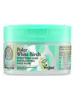 Natura Siberica Disques Purifiants Exfoliants 20 Unités