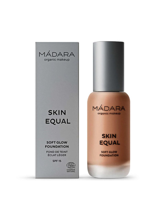 Mádara Skin Equal Fond de Teint Soft Glow SPF15 80 Fudge 30ml