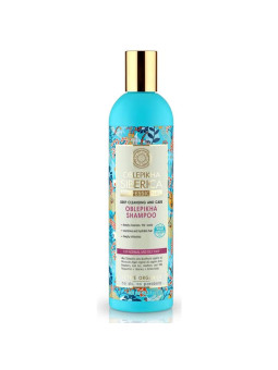 Natura Siberica Oblepikha Shampooing Nettoyage Profond et Soin 400ml
