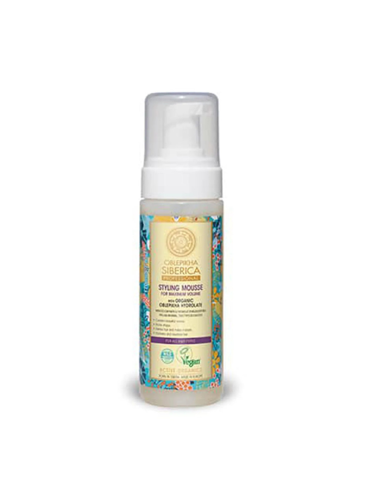 Natura Siberica Oblepikha Mousse Lavante Sans Sulfates 400ml